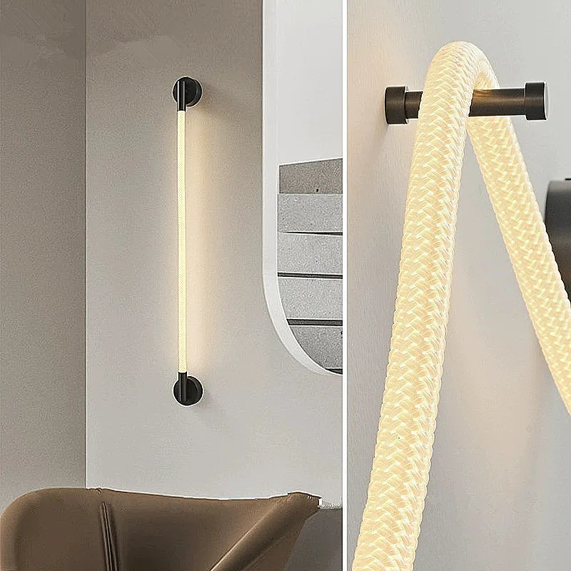 Настенный светильник Tura LE103W-158BB STAINLESS