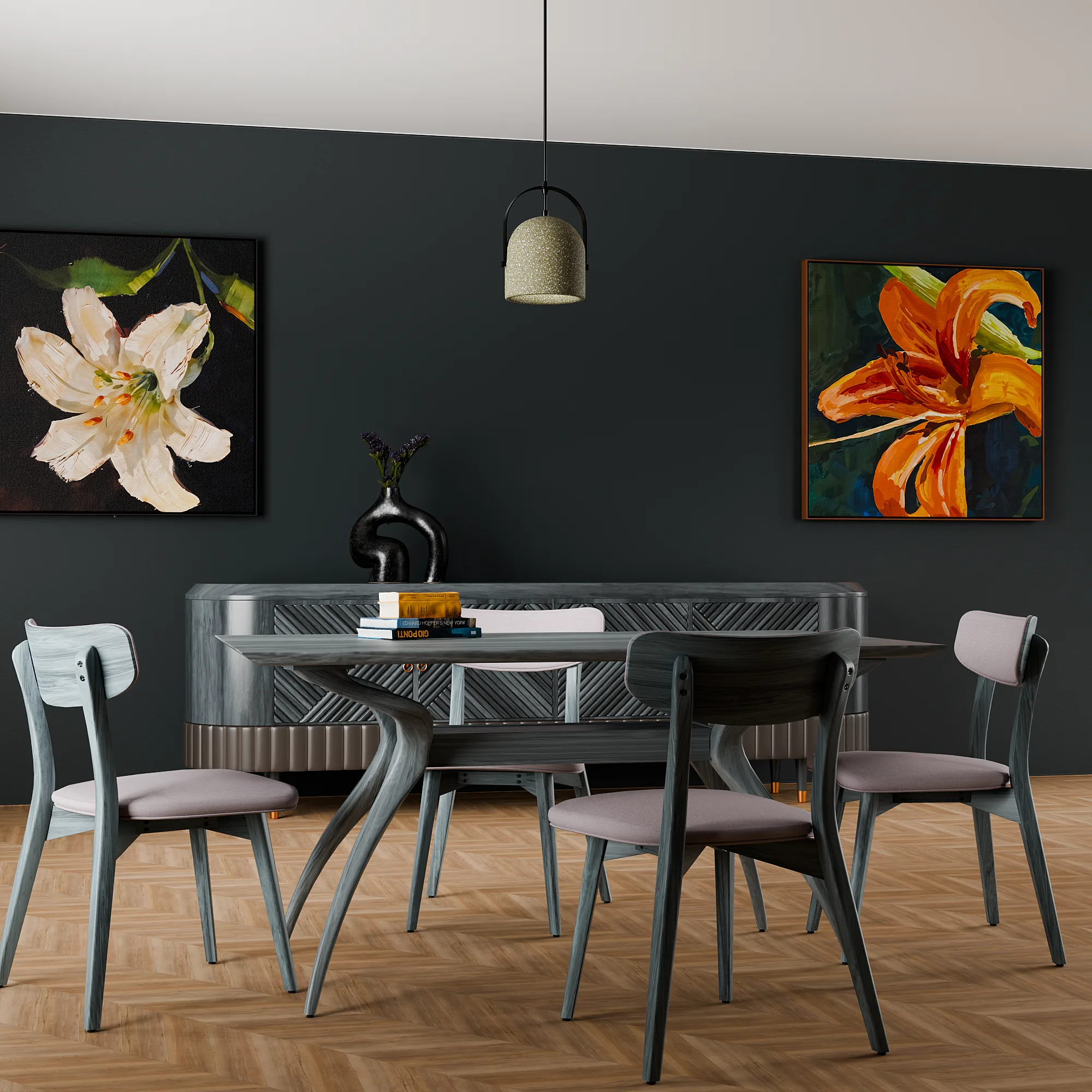 Светильник подвесной Bolivar LE146L-30BR