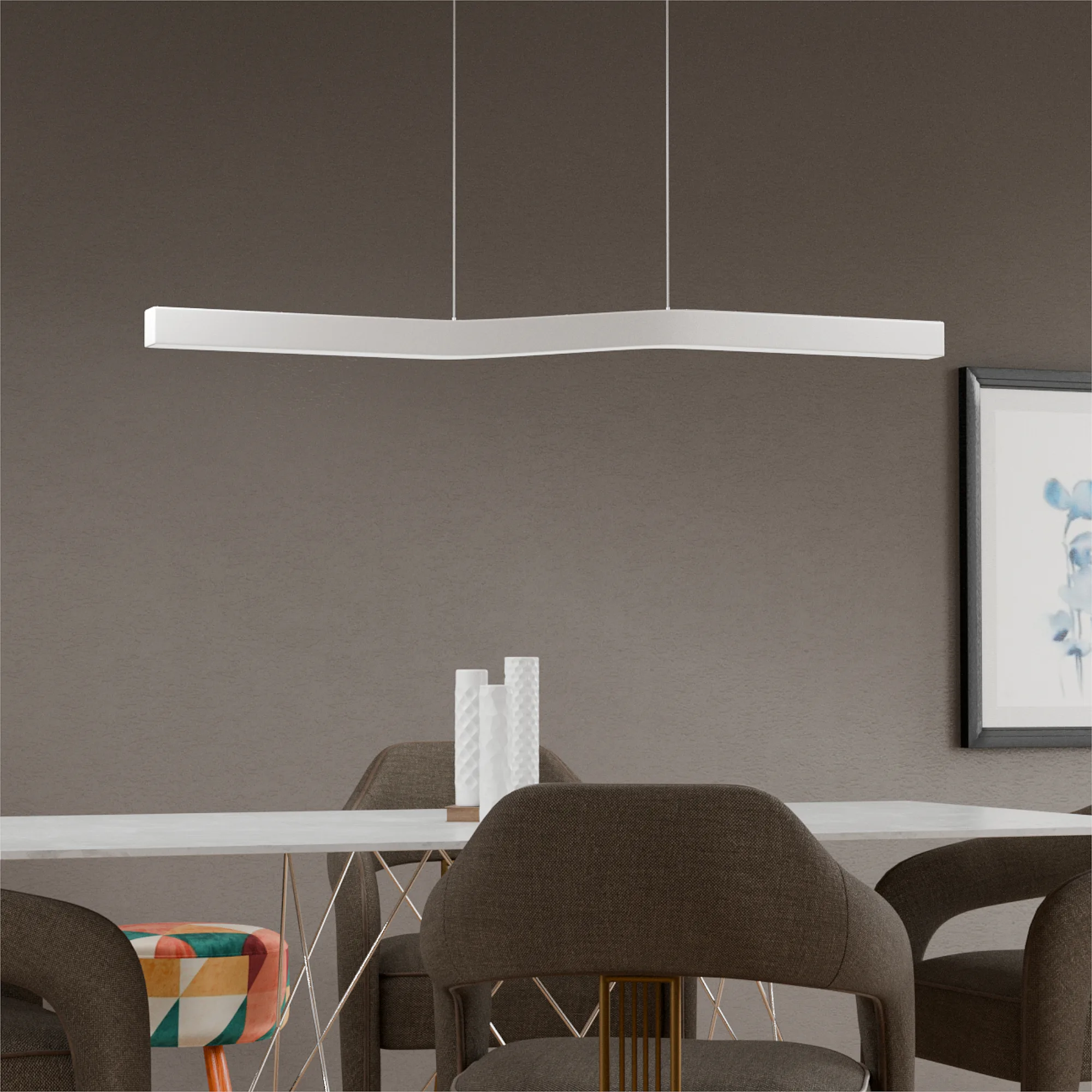 Светильник подвесной Canzas LE109L-120W WIFI