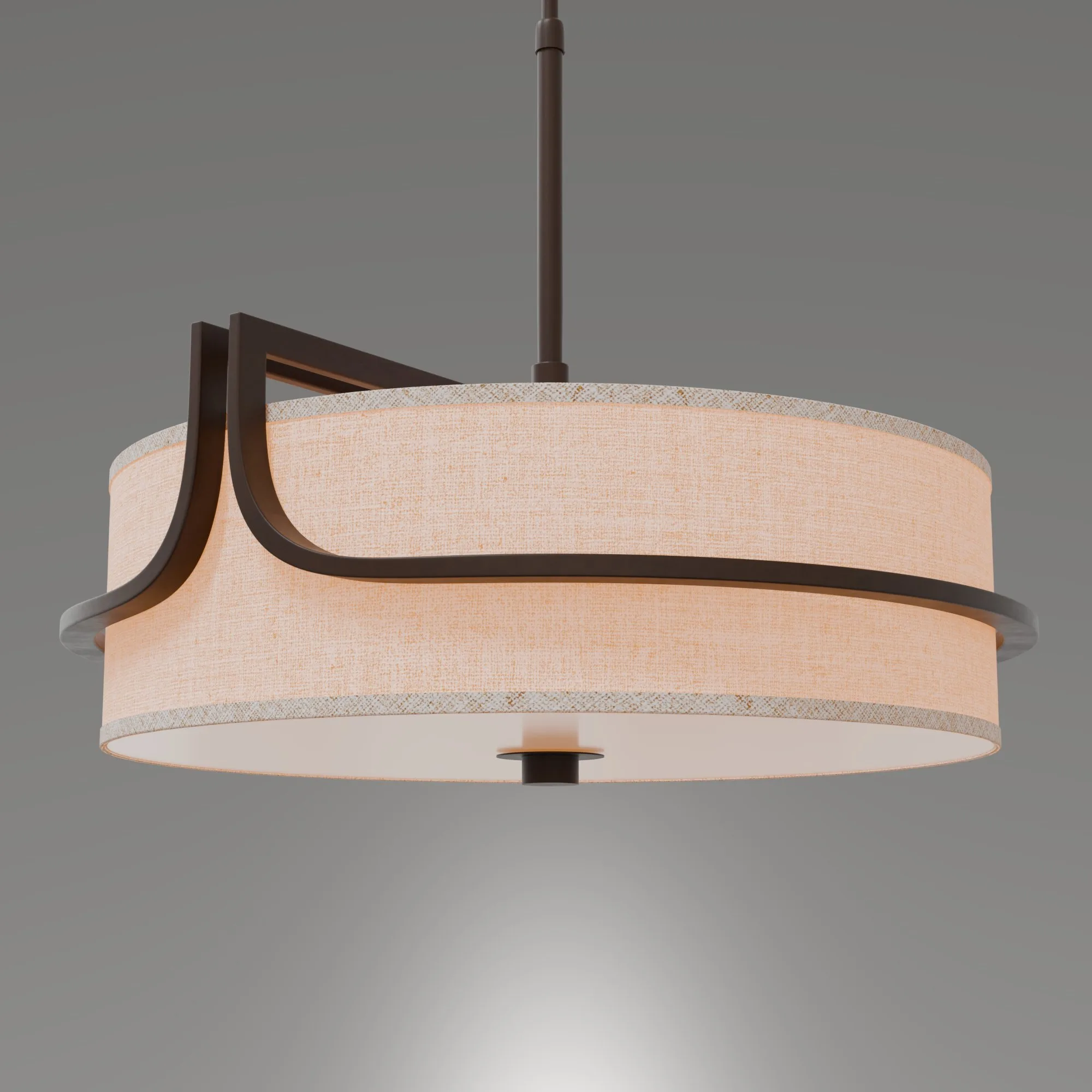Светильник подвесной Goodman LE225L-4BR