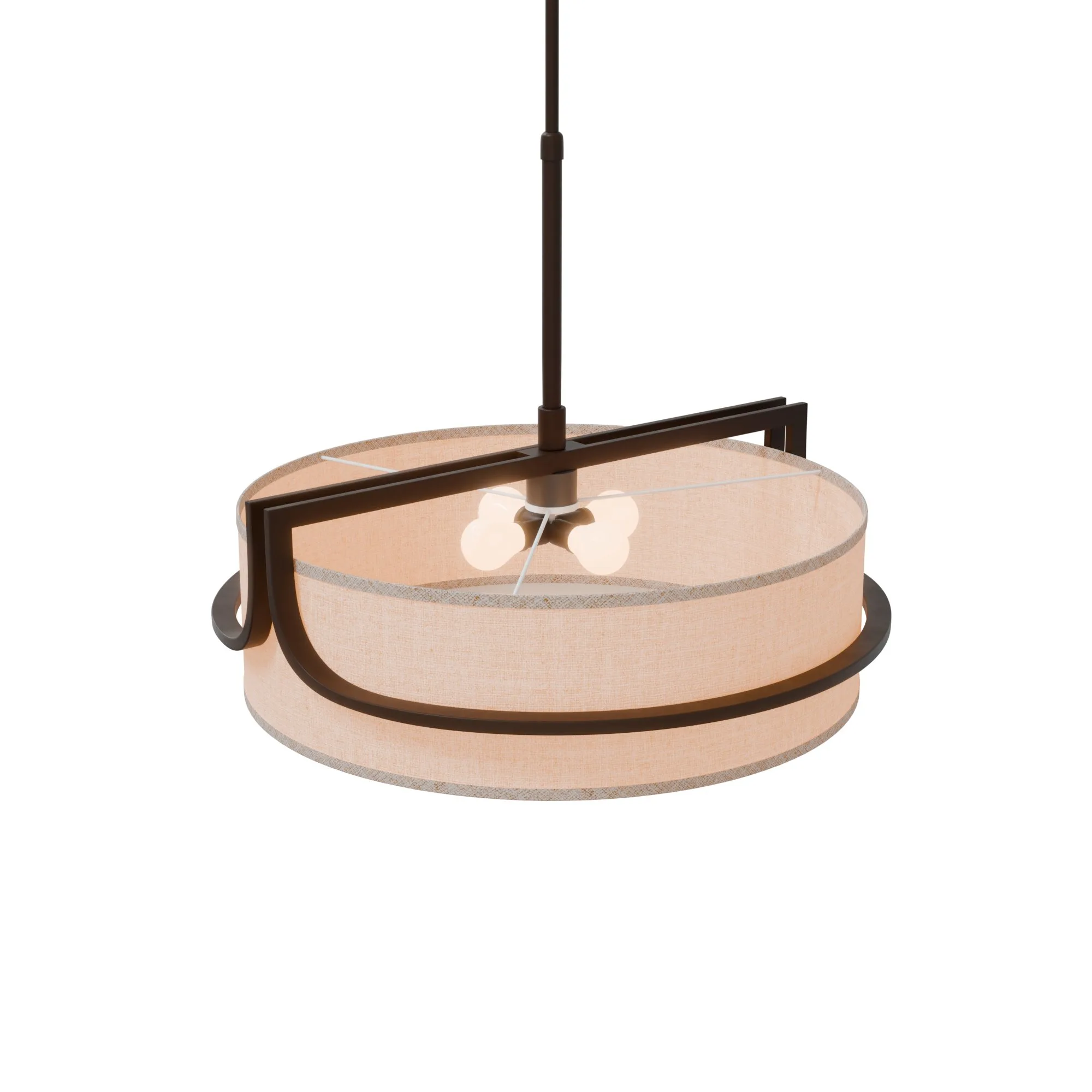 Светильник подвесной Goodman LE225L-4BR