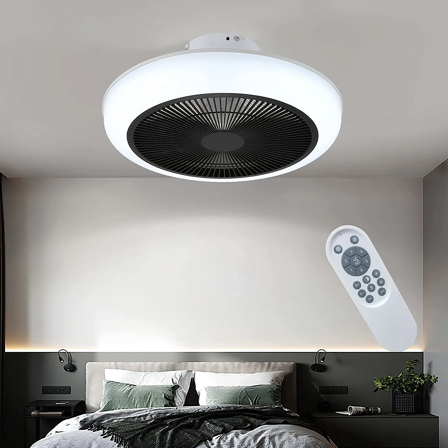 Люстра-вентилятор Primus LE241PL-450W